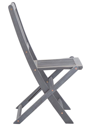 Tuinstoelen inklapbaar 2 st massief acaciahout