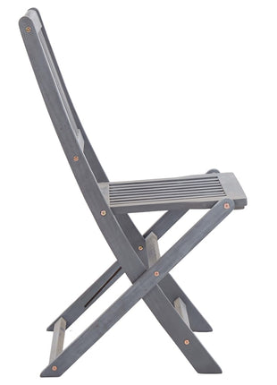 Tuinstoelen 4 st inklapbaar massief acaciahout