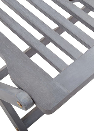Tuinstoelen 4 st inklapbaar massief acaciahout