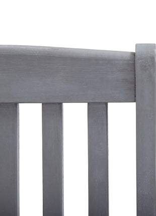 Tuinstoelen 4 st inklapbaar massief acaciahout