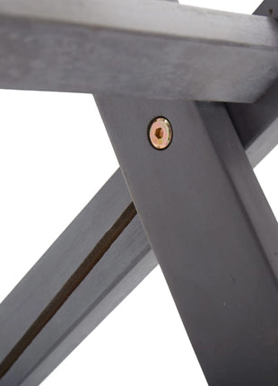 Tuinstoelen 4 st inklapbaar massief acaciahout