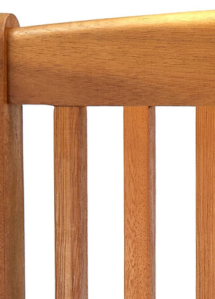 Tuinstoelen inklapbaar 4 st massief acaciahout