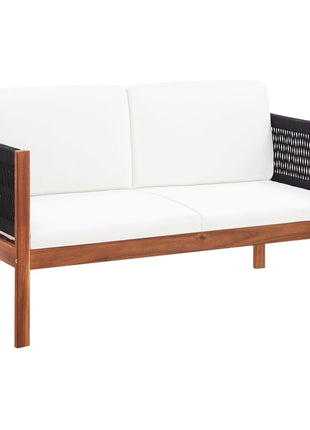 4-Delige Loungeset Massief Acaciahout