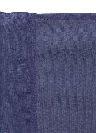 Regisseursstoel massief acaciahout blauw