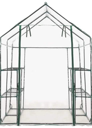 Tuinkas Met 8 Schappen 143X143X195 Cm