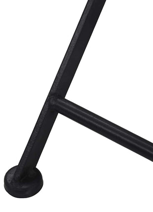 Bistrostoelen mozaïek 2 st grijs