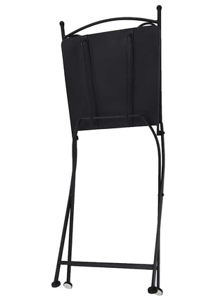 Bistrostoelen mozaïek 2 st grijs