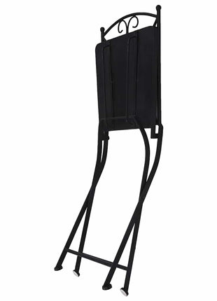 Bistrostoelen mozaïek 2 st oranje en grijs