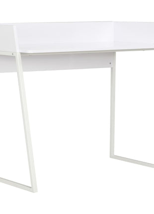 Bureau 90X60X88 Cm En Eikenkleurig