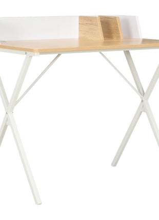Bureau 80X50X84 Cm En Natuurlijk