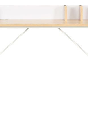 Bureau 80X50X84 Cm En Natuurlijk