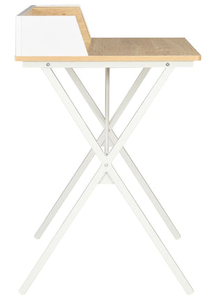 Bureau 80X50X84 Cm En Natuurlijk