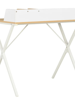 Bureau 80X50X84 Cm En Natuurlijk