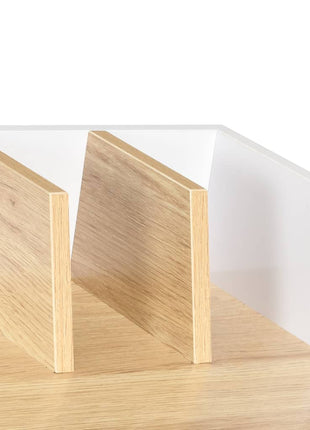 Bureau 80X50X84 Cm En Natuurlijk