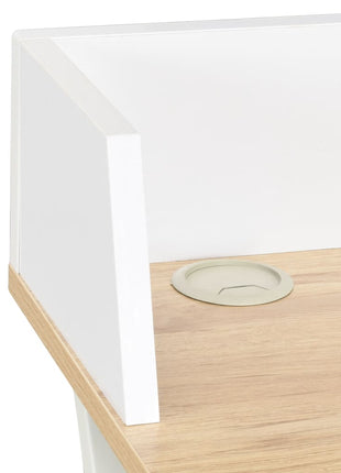 Bureau 80X50X84 Cm En Natuurlijk