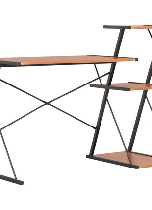 Bureau Met Schap 116X50X93 Cm