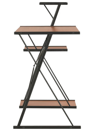 Bureau Met Schap 116X50X93 Cm