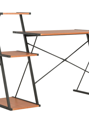 Bureau Met Schap 116X50X93 Cm
