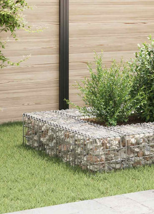 Gabion Plantenbak Verhoogd Kubus Staaldraad