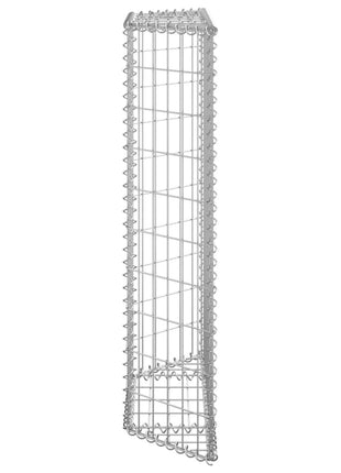 Gabion Plantenbak Trapezium Gegalvaniseerd Staal