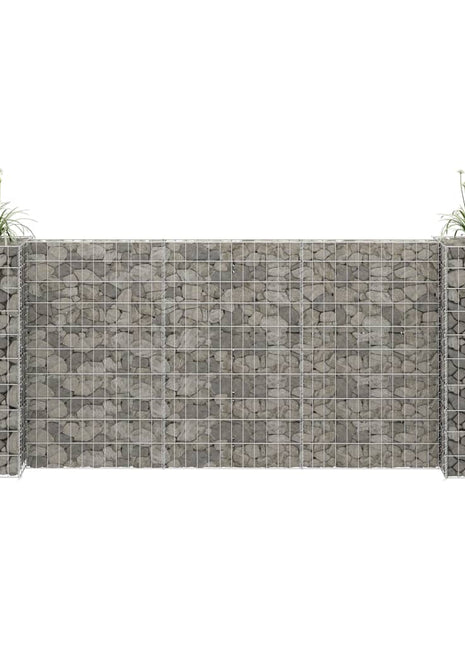 Gabion Plantenbak H-Vormig Staaldraad