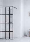 90 x 195 cm / Doorzichtig