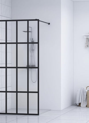 Inloopdouchewand Mat Gehard Glas