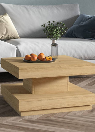 Salontafel 60X60X35 Cm Mdf