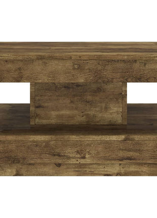 Salontafel 60X60X35 Cm Mdf