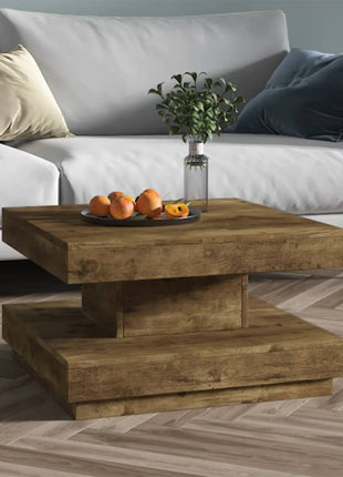 Salontafel 60X60X35 Cm Mdf