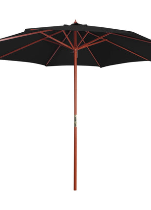 Parasol Met Houten Paal 300X258 Cm