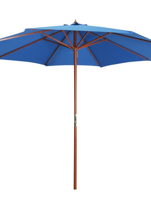 Parasol Met Houten Paal 300X258 Cm