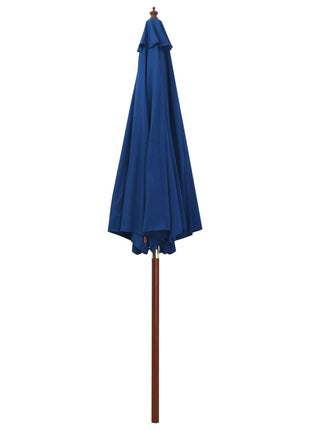 Parasol Met Houten Paal 300X258 Cm