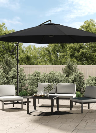 Zweefparasol Met Aluminium Paal 350 Cm