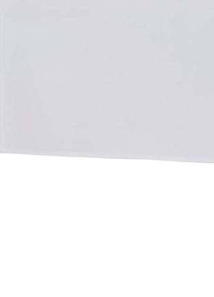 Windscherm 6-panelen 800x160 cm stof zandwit