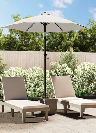 Parasol 200X224 Cm Aluminium