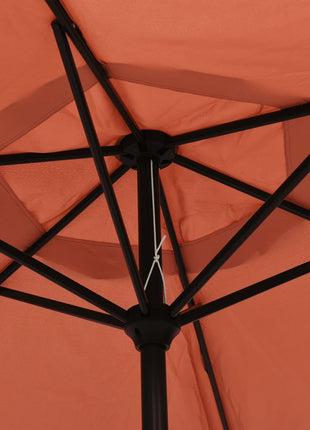 Parasol 200X224 Cm Aluminium