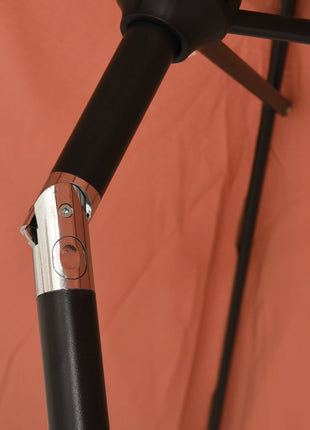 Parasol 200X224 Cm Aluminium