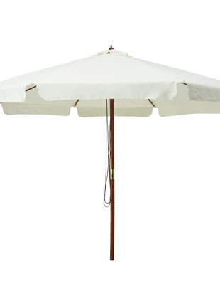 Parasol Met Houten Paal 330 Cm