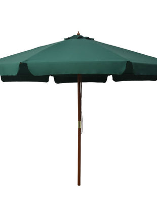 Parasol Met Houten Paal 330 Cm