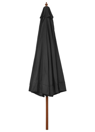 Parasol Met Houten Paal 330 Cm