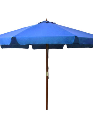 Parasol Met Houten Paal 330 Cm