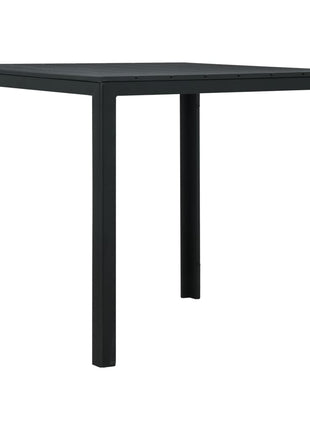 Salontafel Hout-Look 78X78X74 Cm Hdpe