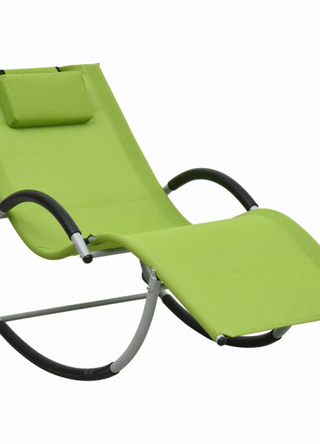 Ligbed Met Kussen Textileen