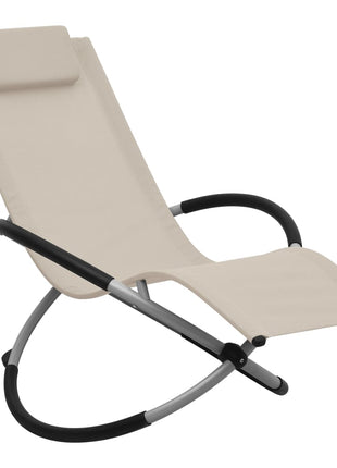 Kinderligbed staal crèmekleurig