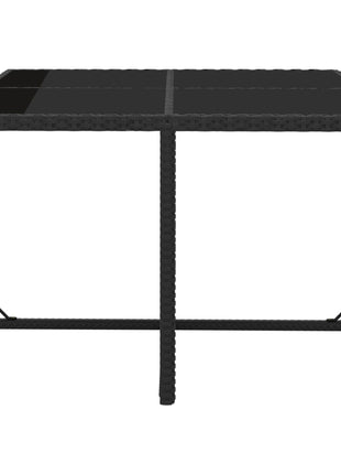 9-Delige Tuinset Met Kussens Poly Rattan