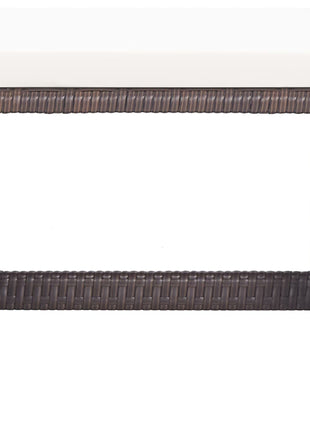 Tuinkrukken 2 st met kussens poly rattan bruin