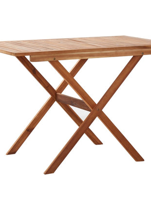 Tuintafel 110X67X74 Cm Massief Acaciahout