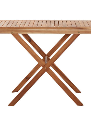 Tuintafel 110X67X74 Cm Massief Acaciahout