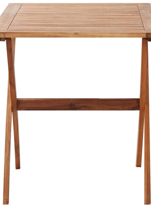 Tuintafel 110X67X74 Cm Massief Acaciahout